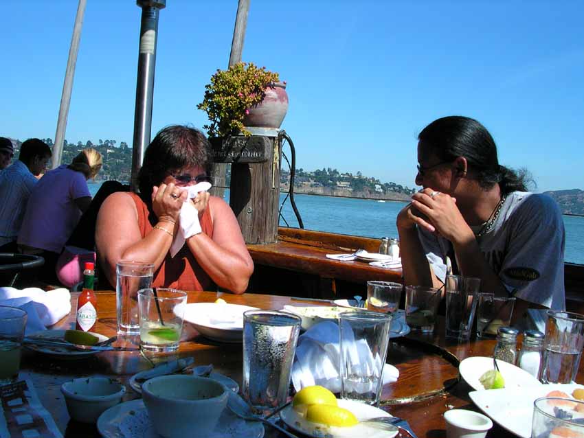 Sausalito Horizon Kat & Nigel.JPG, 80 kB