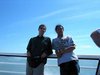 Sausalito Boat Ride Alex & Nigel.JPG
