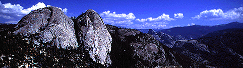 A View of the Fuller Buttes