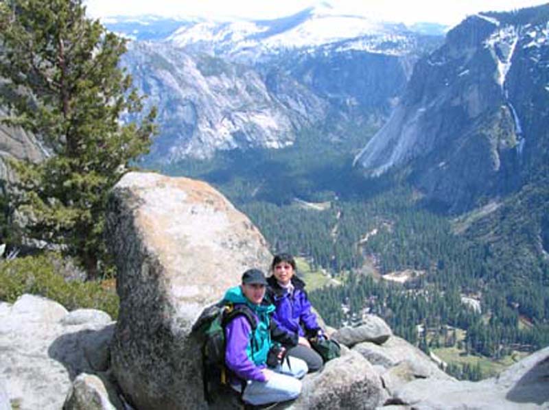 Top of Falls